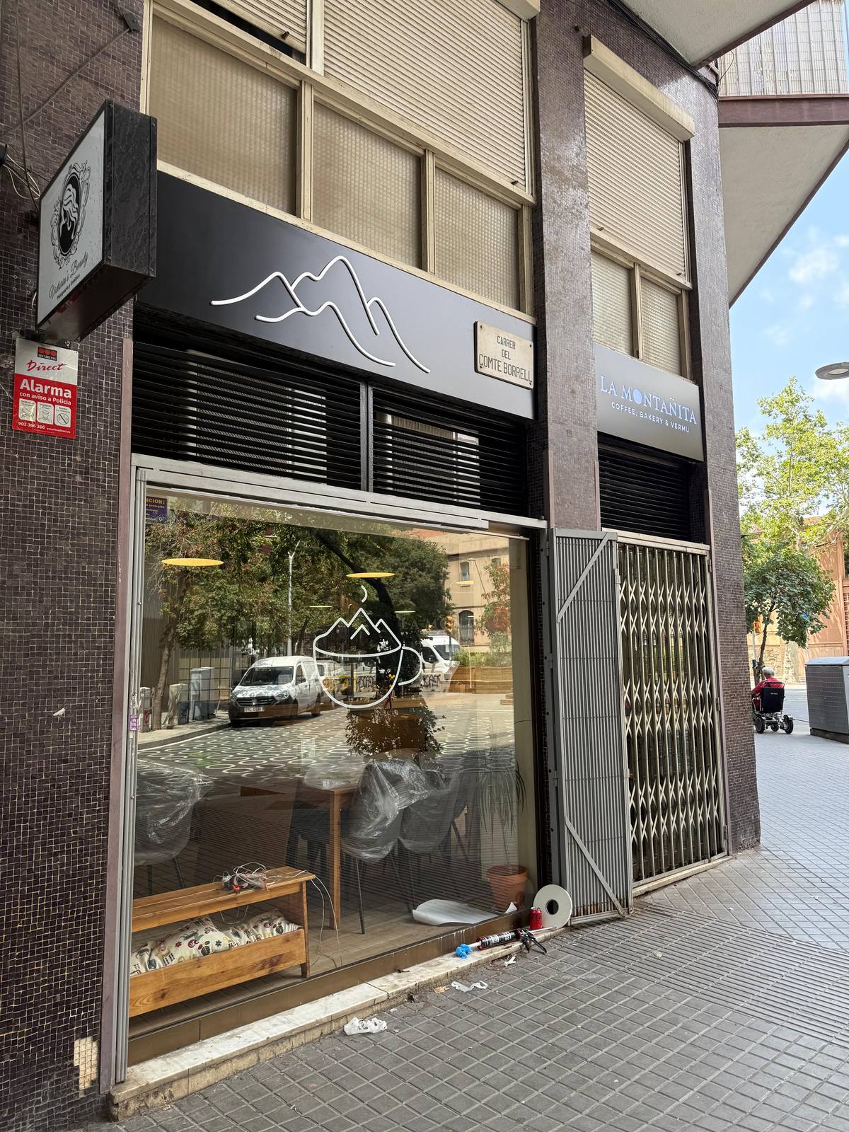 La Montañita — antes